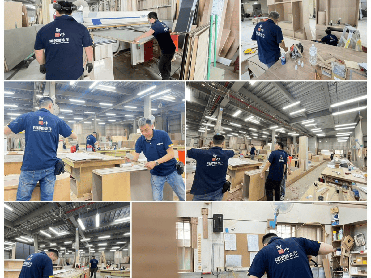 木作裝修示意圖