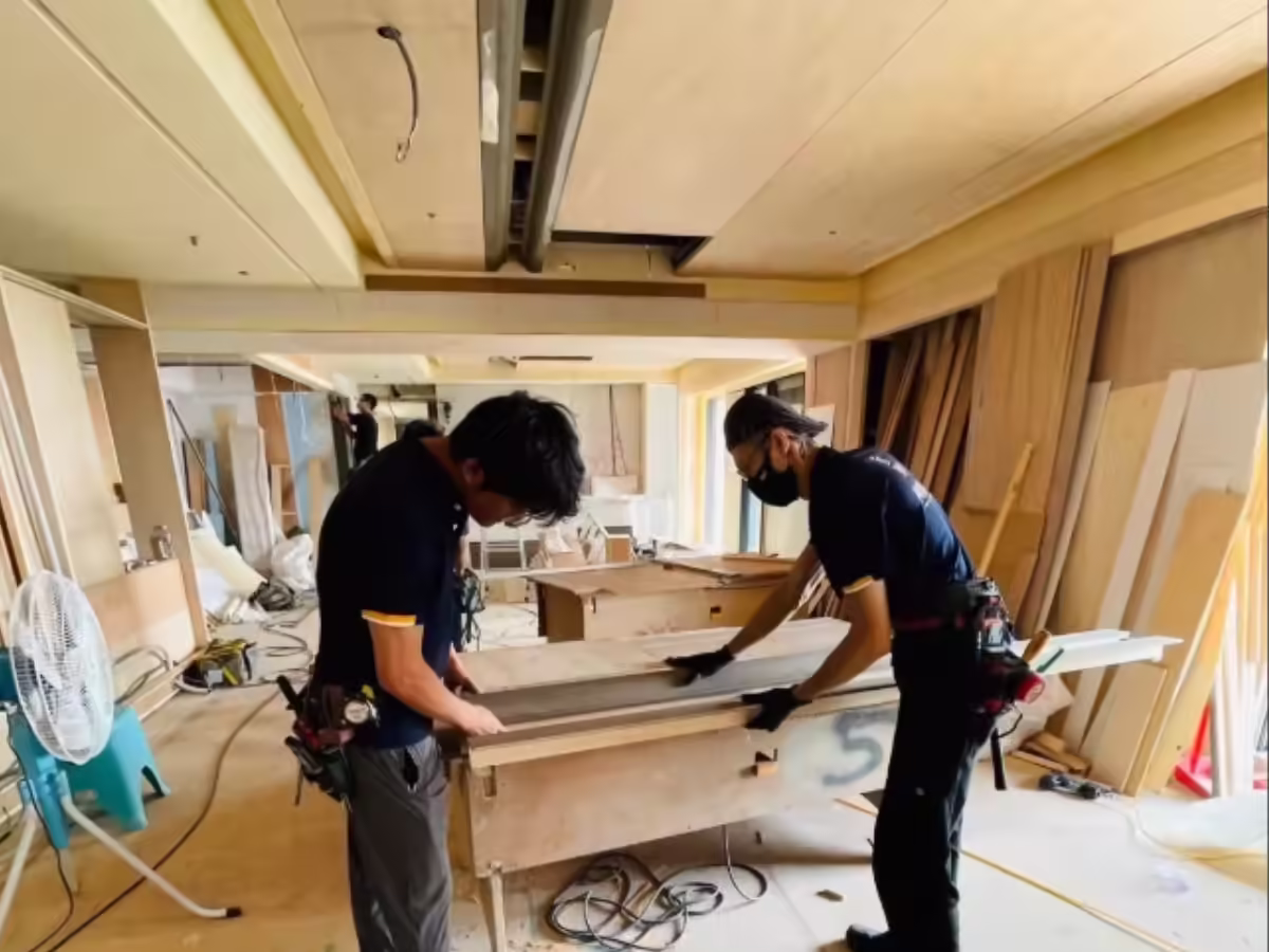 住家裝修示意圖