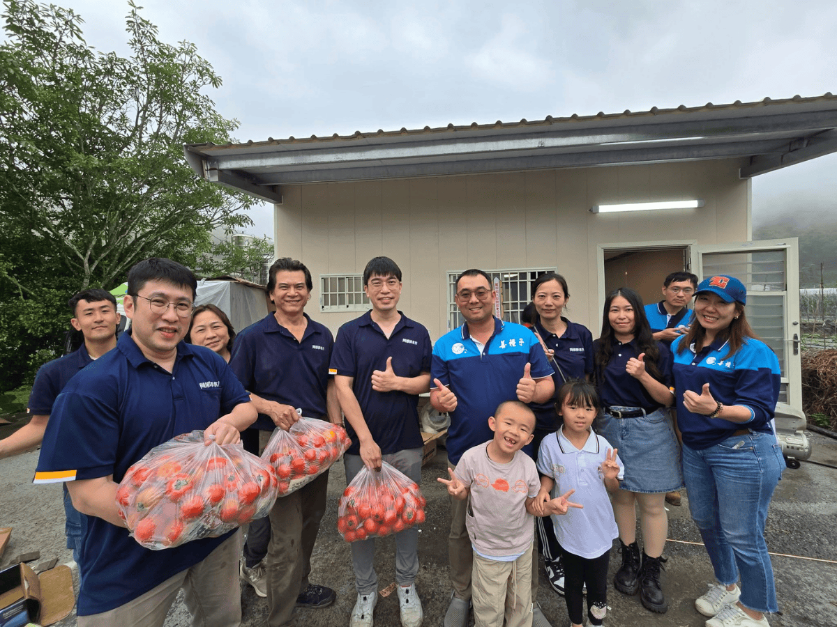 愛心義舉示意圖