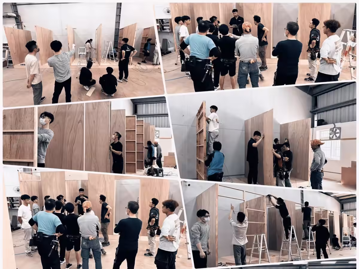 木工課程示意圖