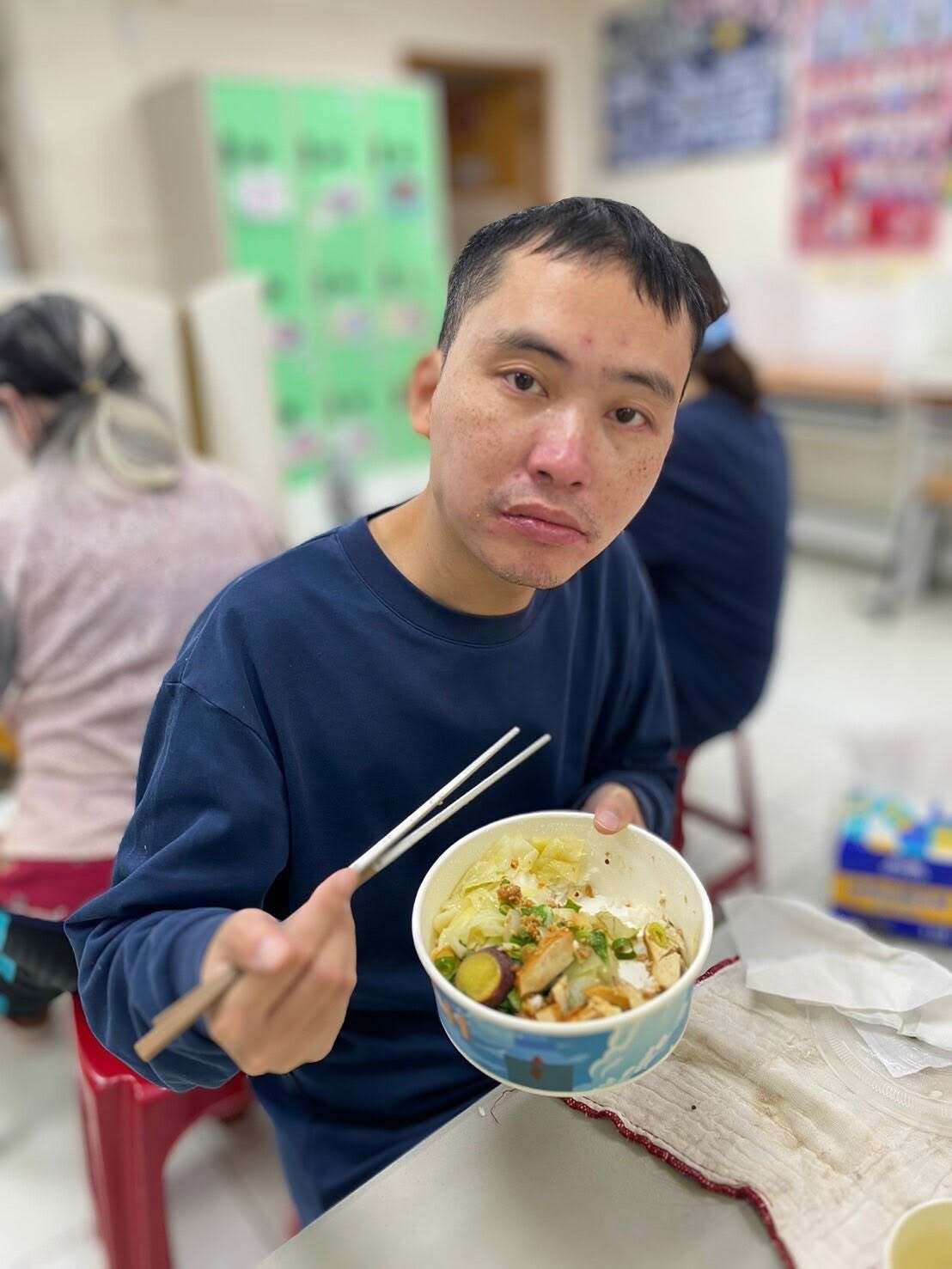 自閉症總會服務現場
