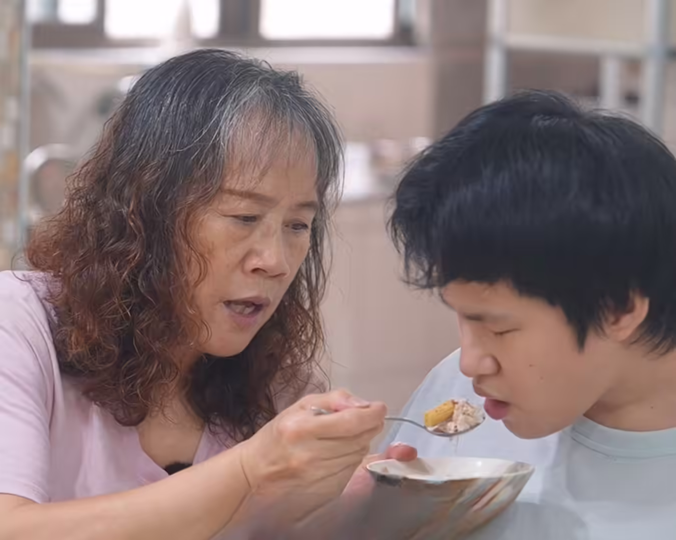 思樺與媽媽