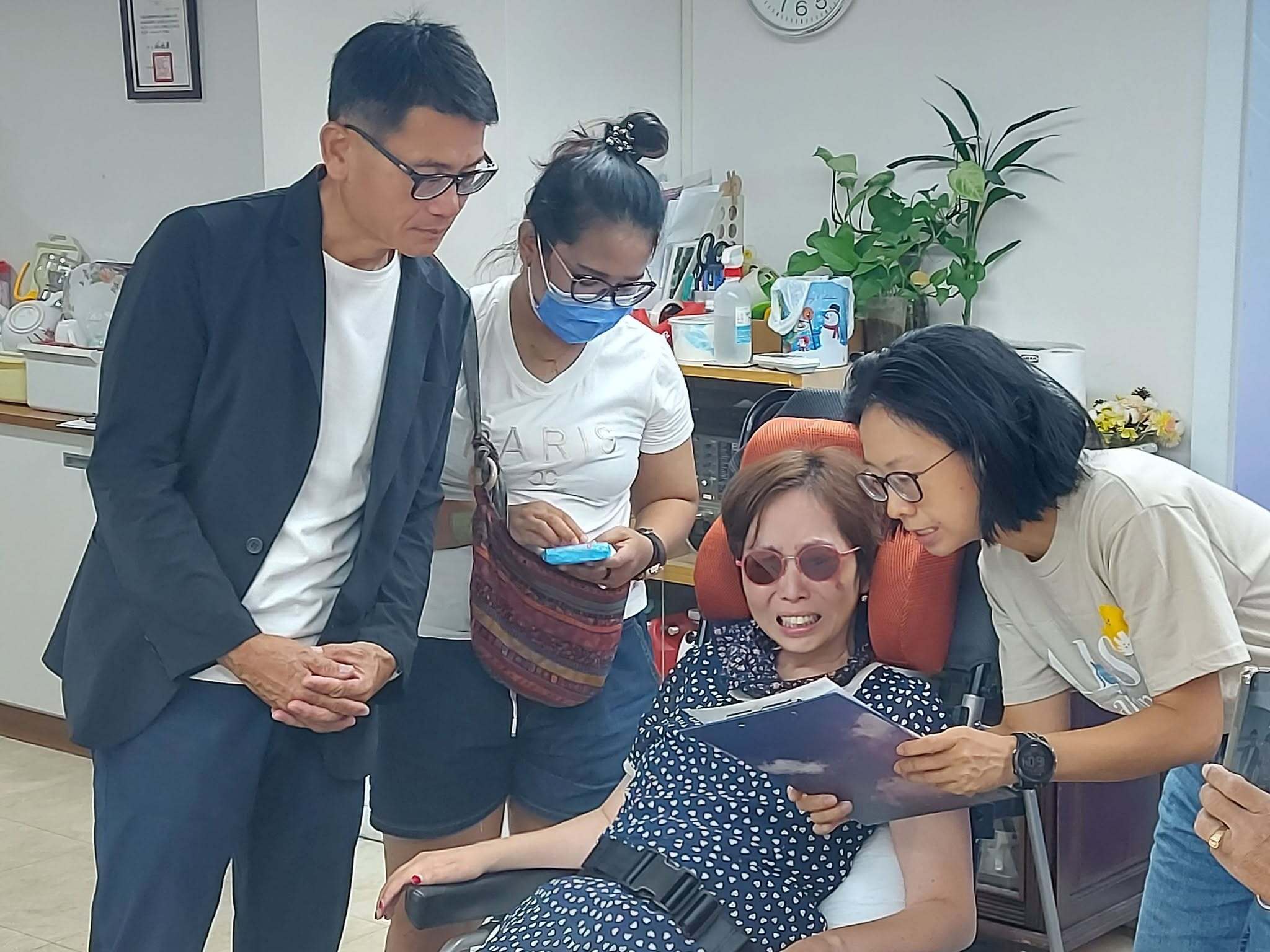 專業團隊到宅家訪