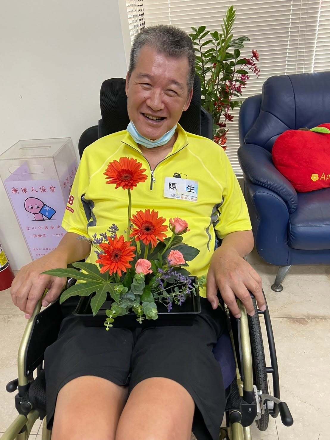 漸凍家庭與協會服務現場