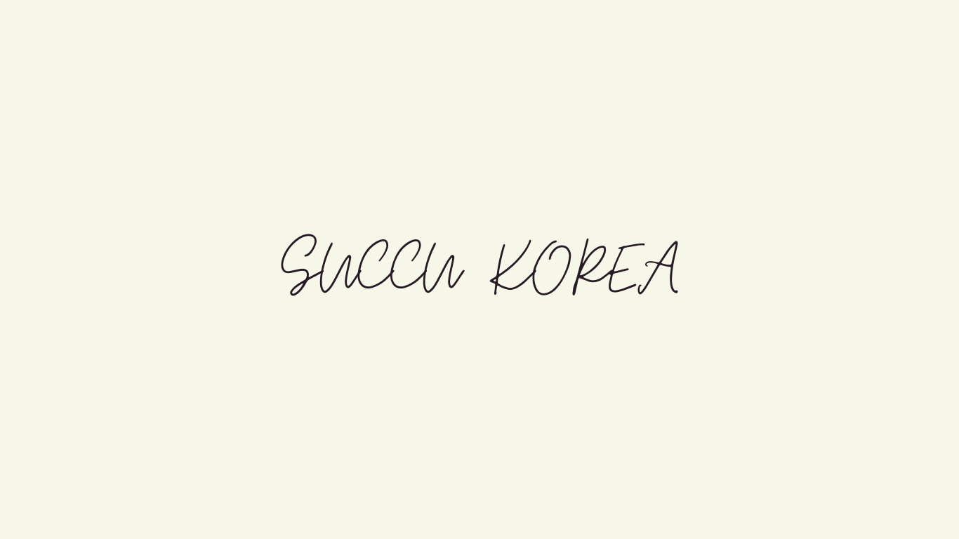 SUCCU KOREA
