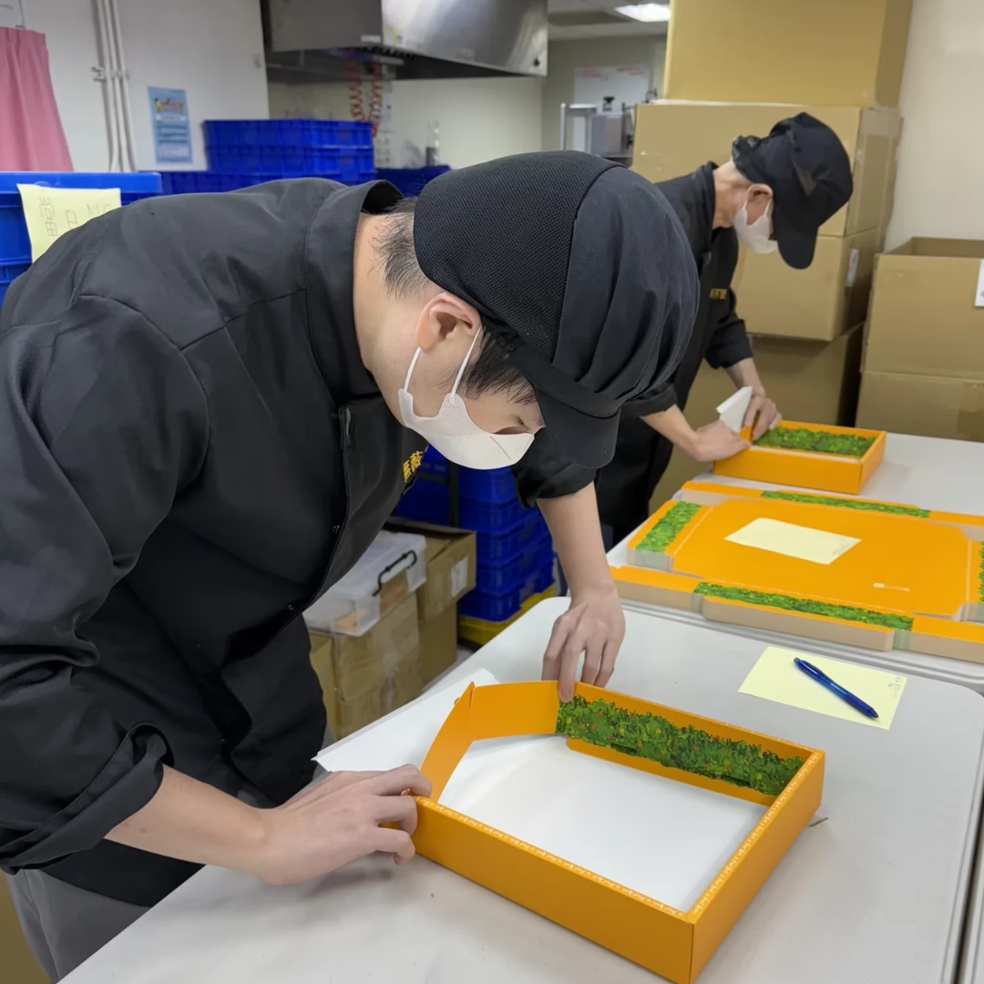 無薇不至庇護工場夥伴與團隊工作情境