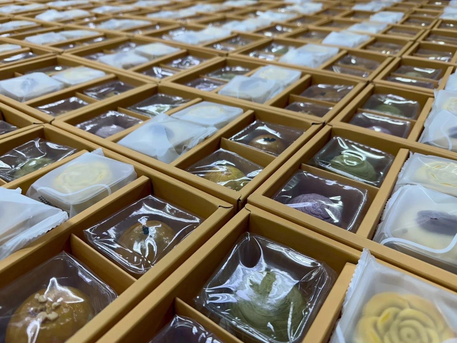 無薇不至企業中秋禮盒大量訂購與出貨情境