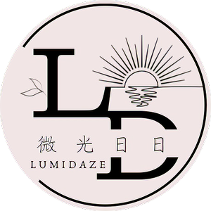 微光日日商標圖_圓形