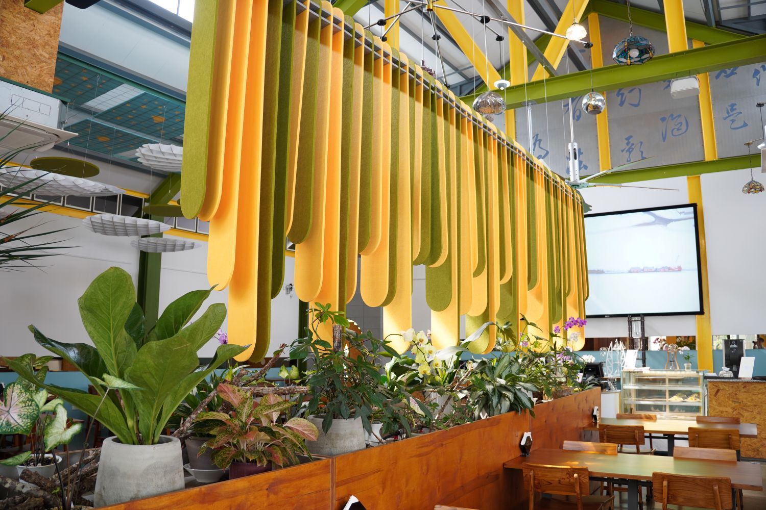 餐廳用餐空間
