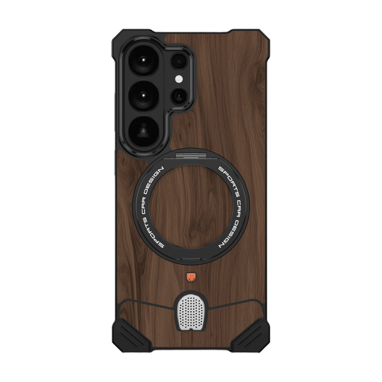 黑色