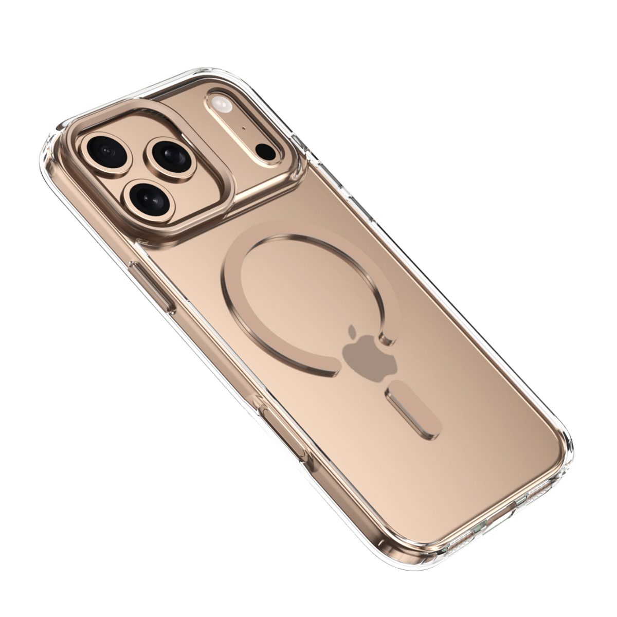 透明金