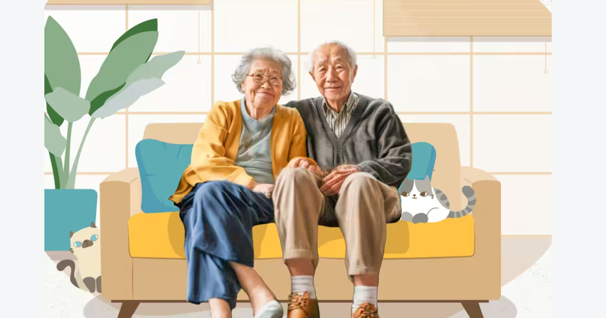 老來伴愛不散-樂作創益協會