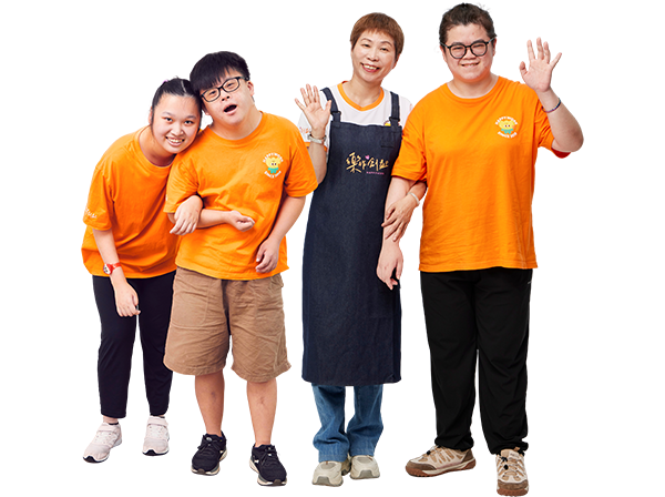 創辦人愛珠女士-樂作創益協會