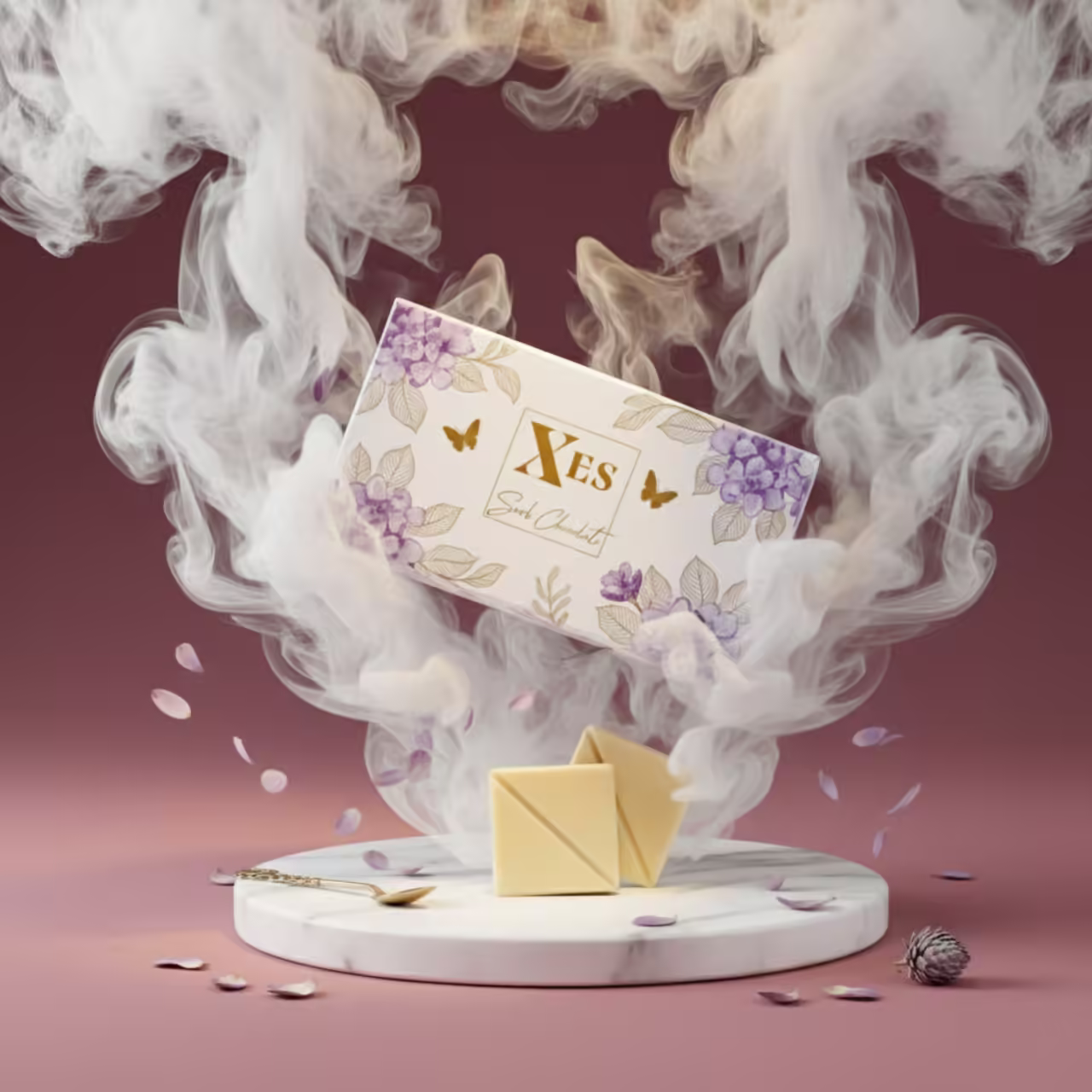 香戀白巧（牛奶糖）