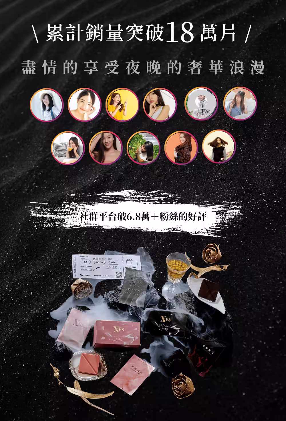 累計銷量突破18萬片