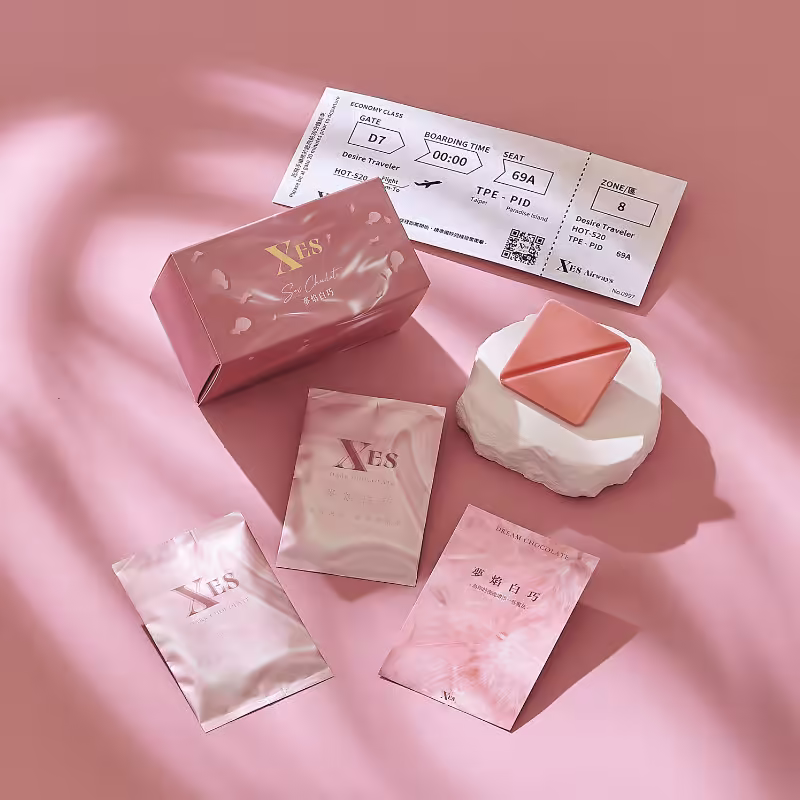 夢焰白巧（草莓）