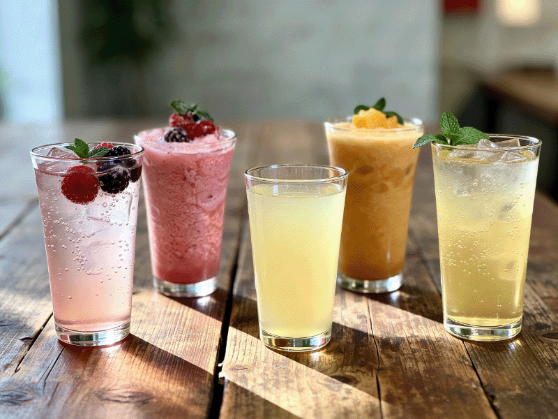 果汁/冰沙/氣泡飲