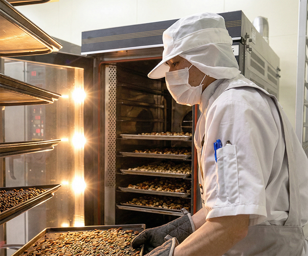 電烤箱低溫烘烤