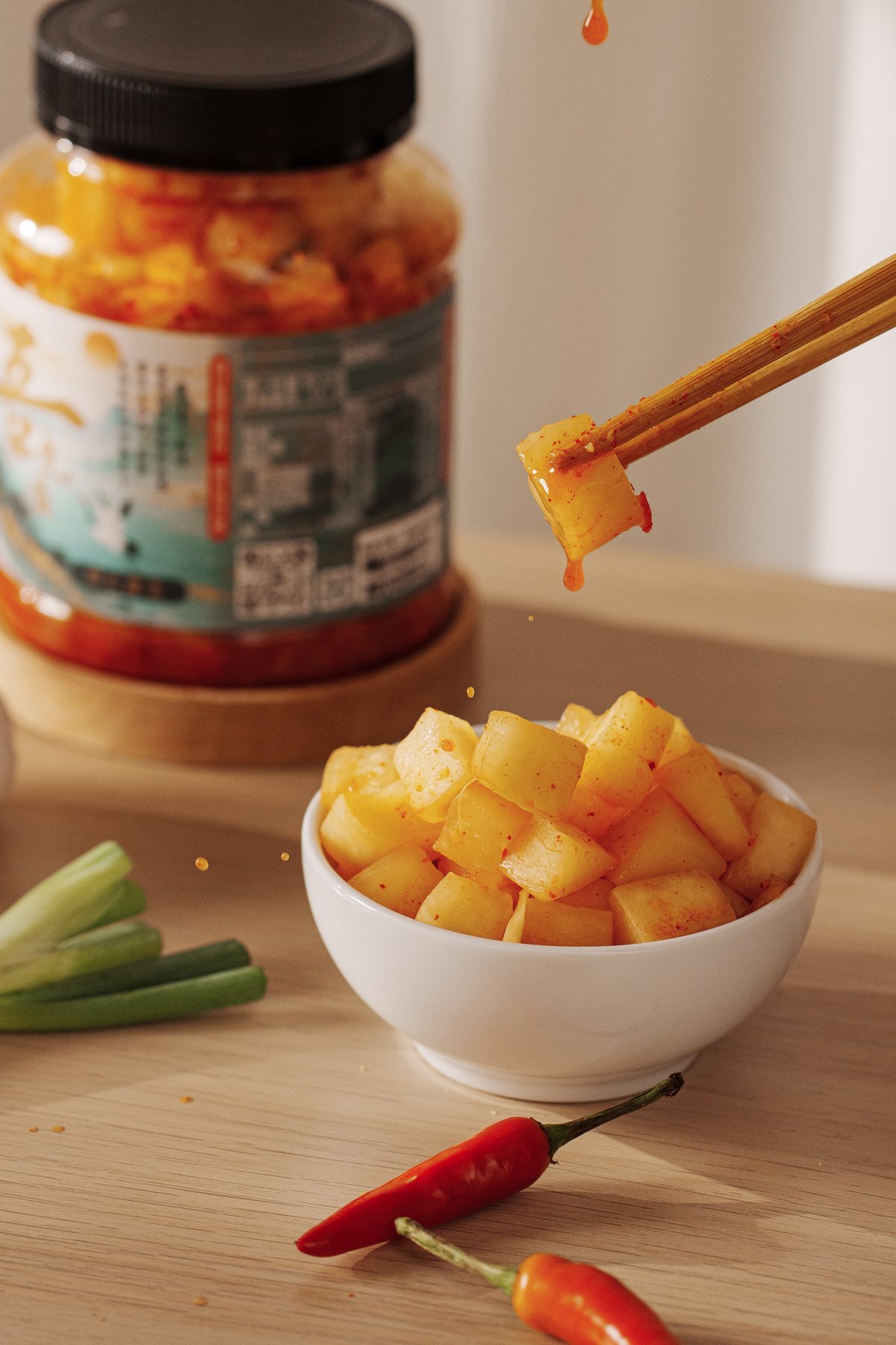 吾先生韓式蘿蔔