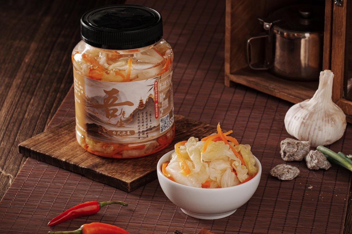 吾先生台式泡菜