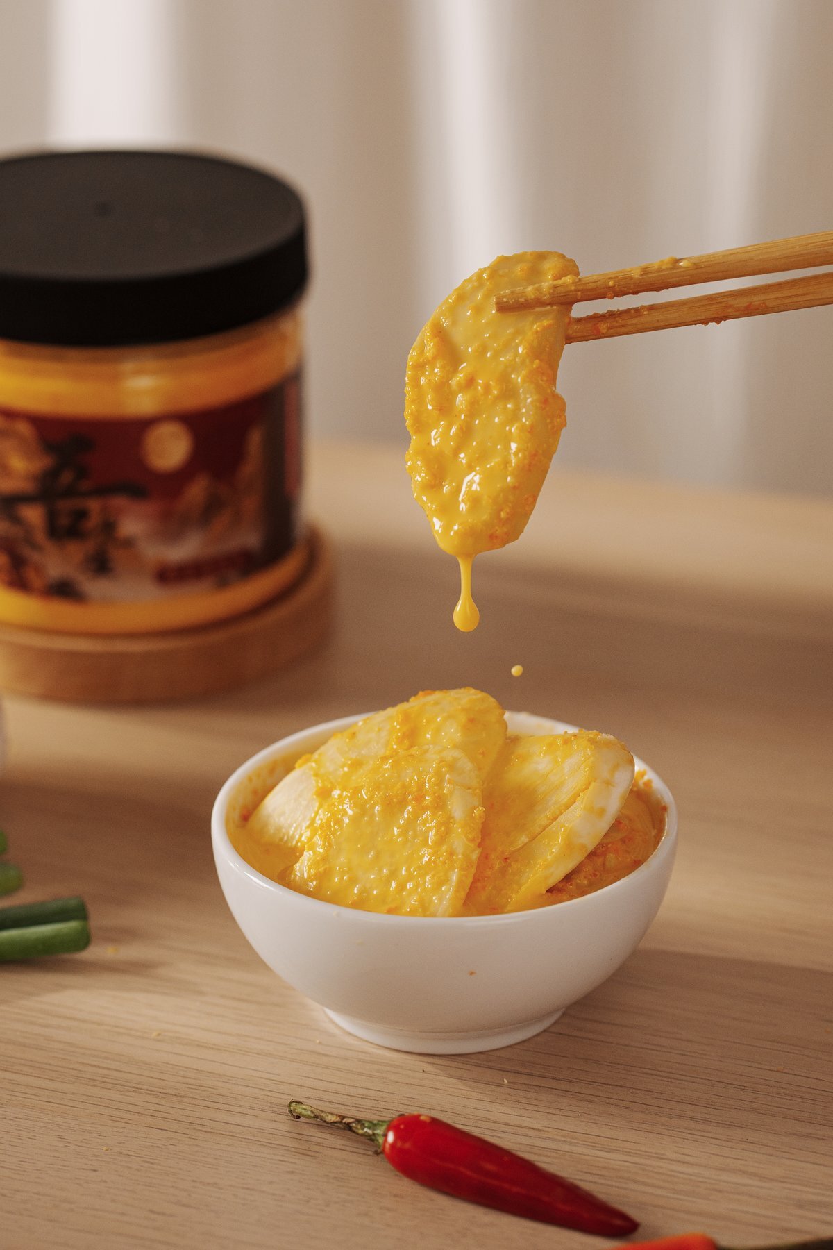 黃金泡菜特寫