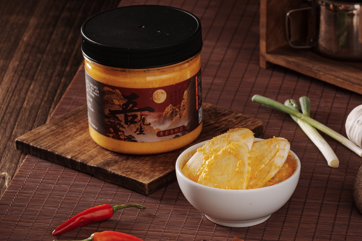 吾先生黃金杏鮑菇