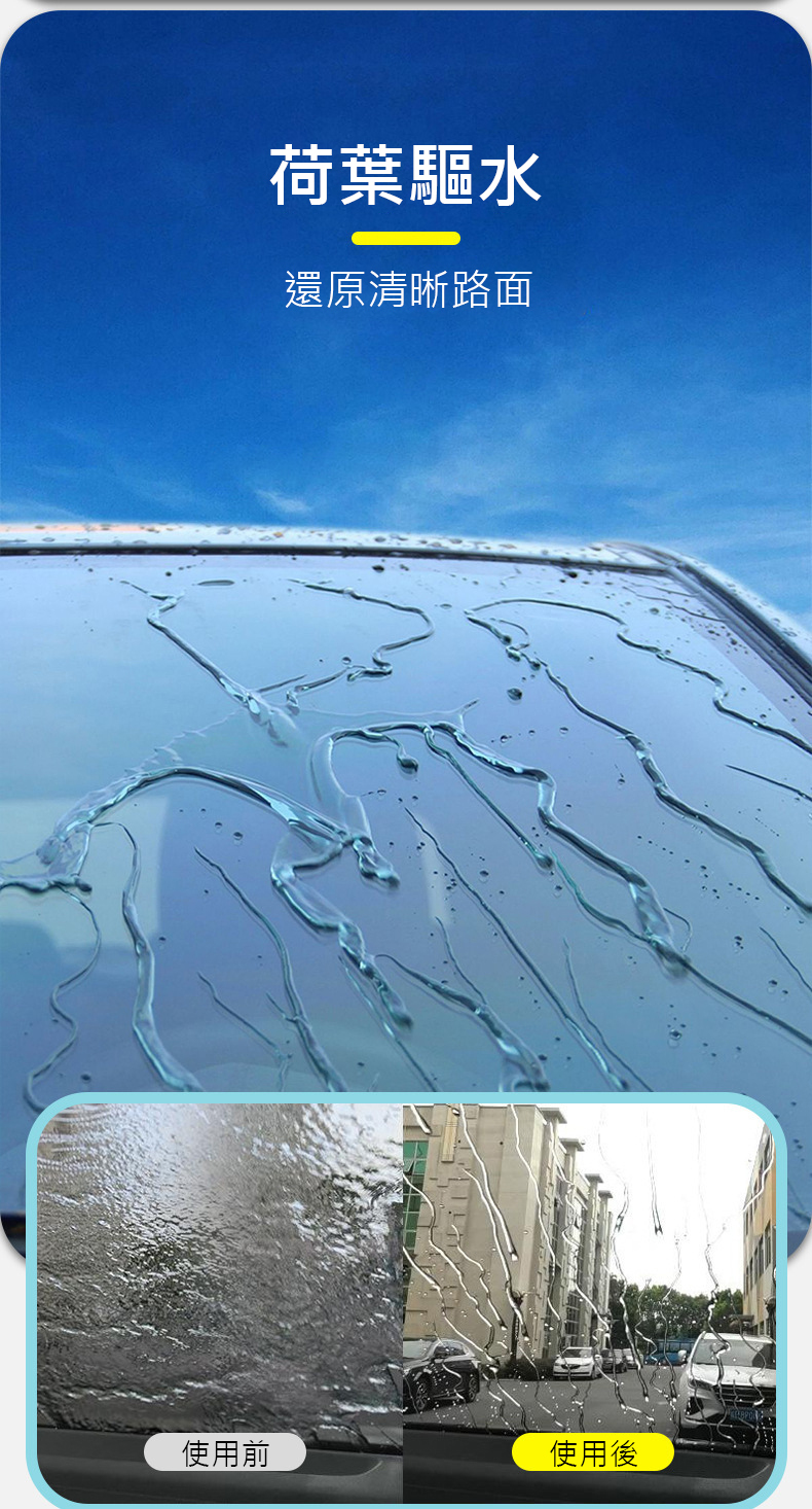 晶亮去污雨刷精 客戶好評推薦 五星評價