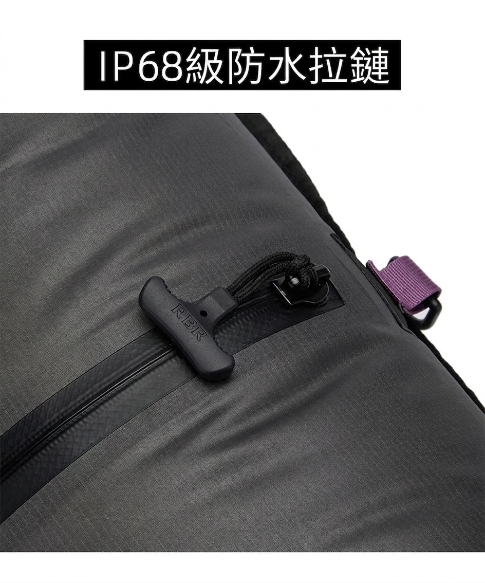 TPU 防潑水壓縮袋 乾濕分離 泳裝濕衣收納