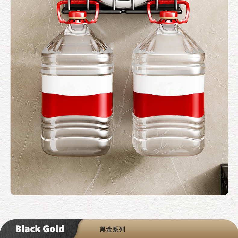 太空鋁牙刷置物架超強承重水壺實測