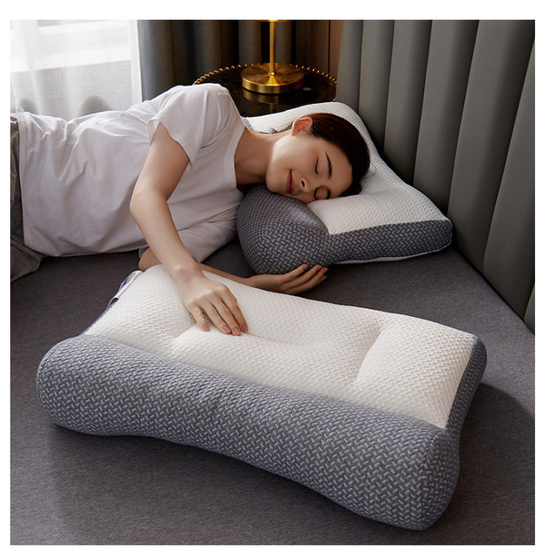 頸椎支撐舒眠枕側睡使用情境