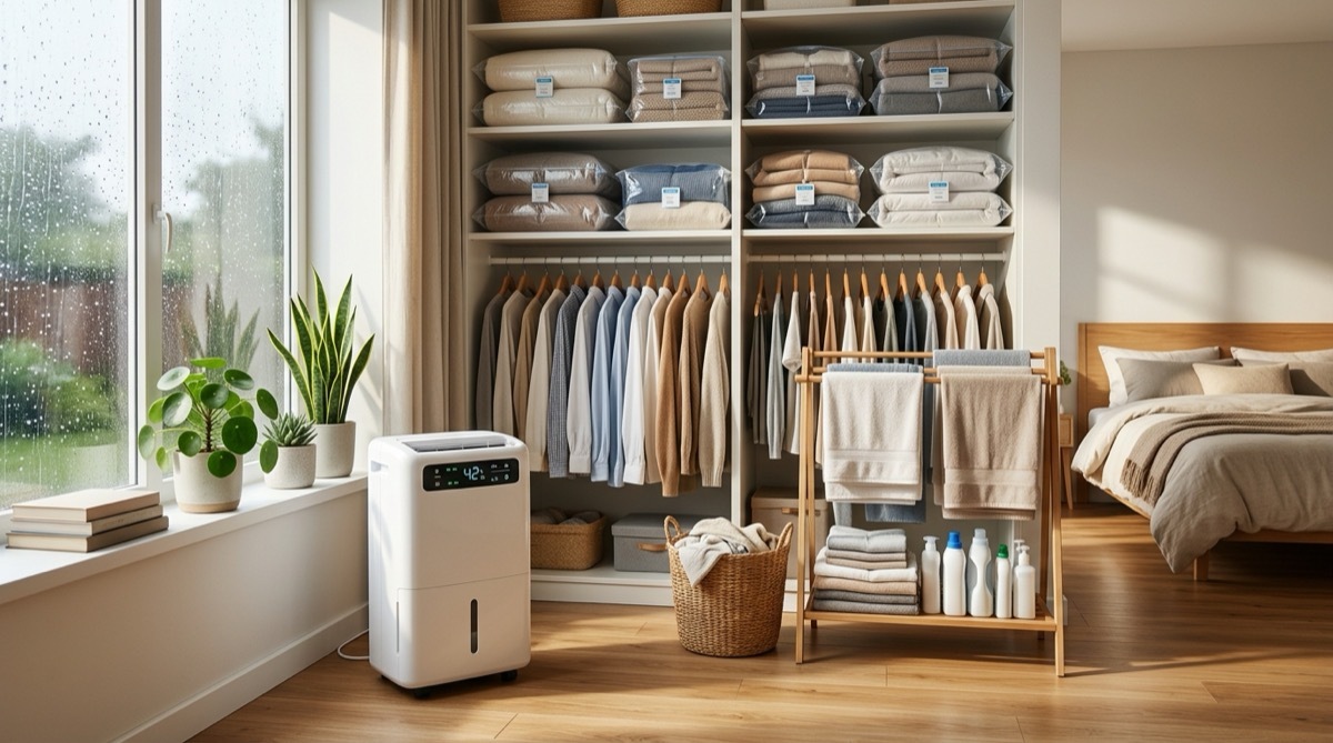梅雨季居家防潮攻略：乾爽舒適的居家空間