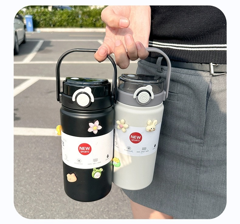 保溫杯使用場景 運動健身後快速補水