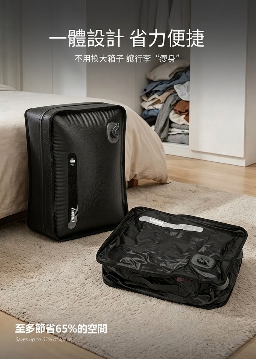 無電池設計｜Type-C手機直連供電免充電｜航空安檢無憂