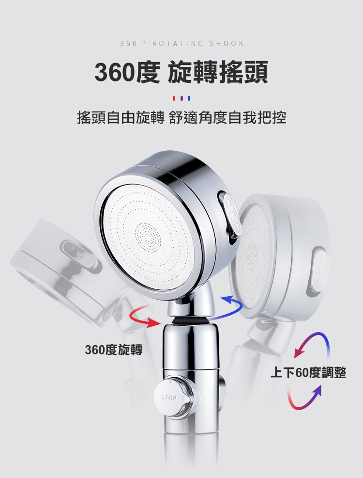 除氯香氛濾芯產品展示-三種味道可選