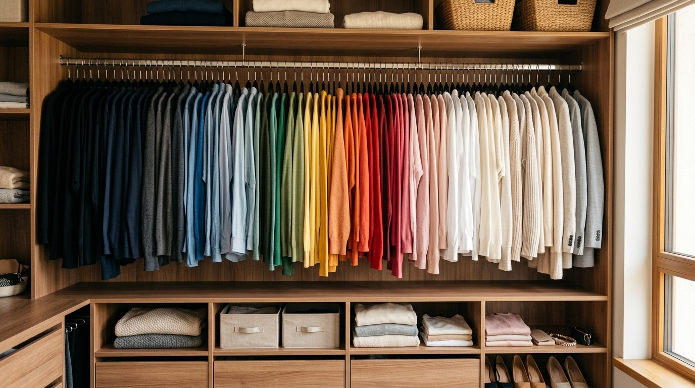 防滑衣架推薦：各種材質衣架比較與收納技巧