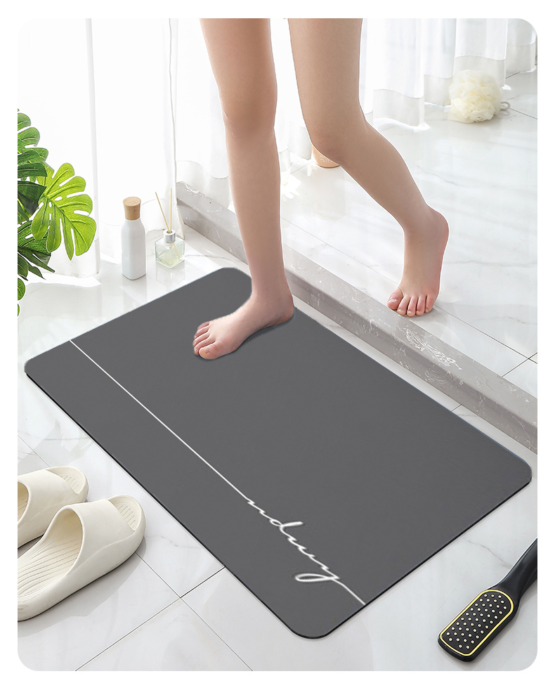 硅藻泥地墊花色展示 居家搭配效果