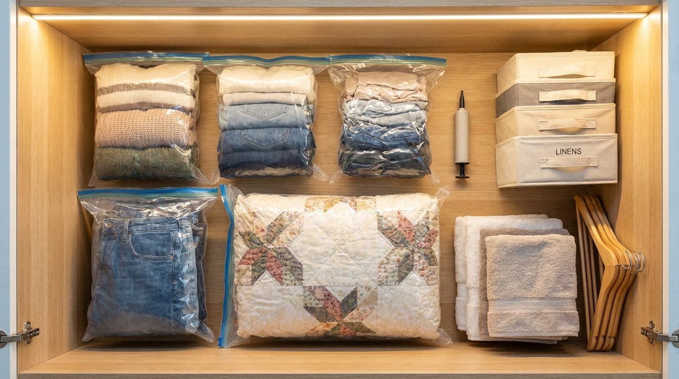 真空壓縮袋衣物收納整理