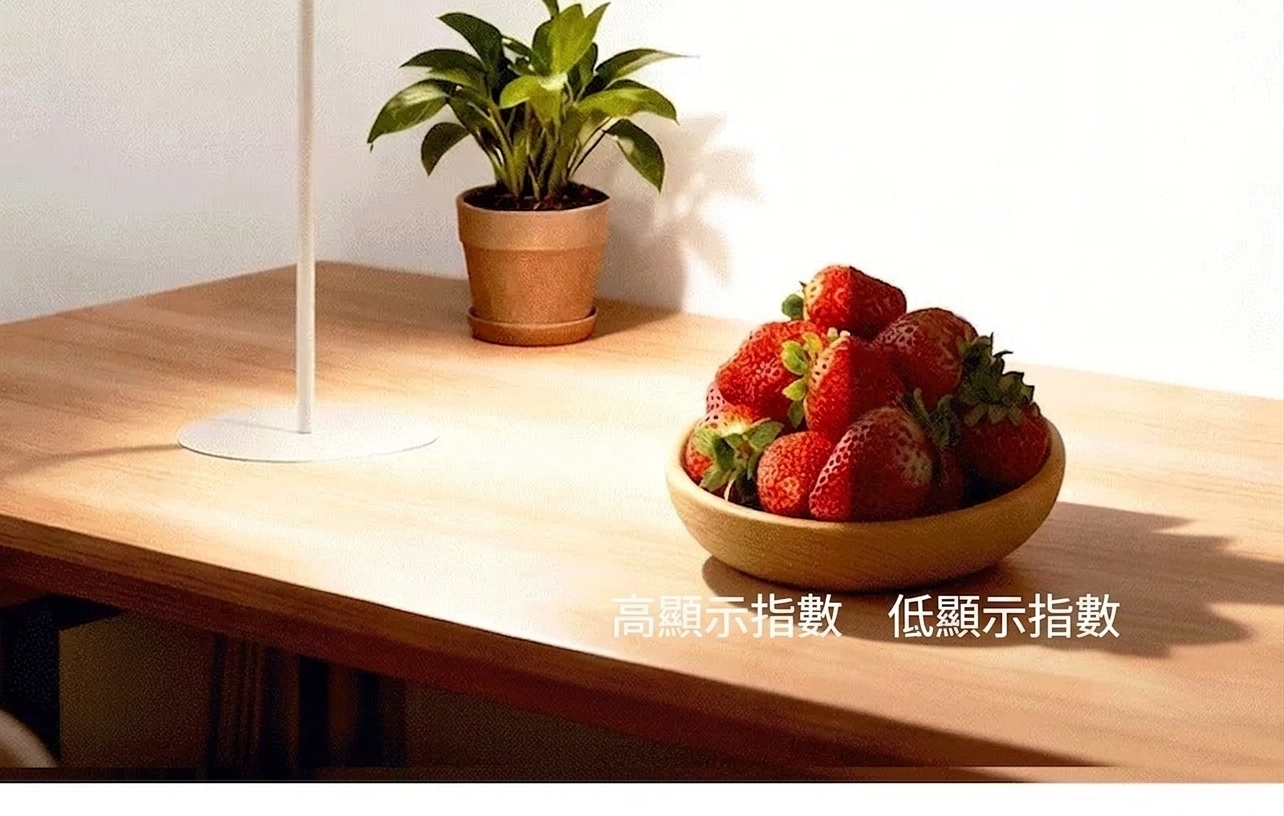 無線磁吸LED檯燈USB充電說明圖示
