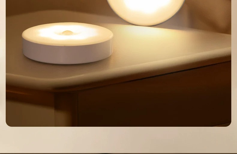 LED智慧人體感應小夜燈展示