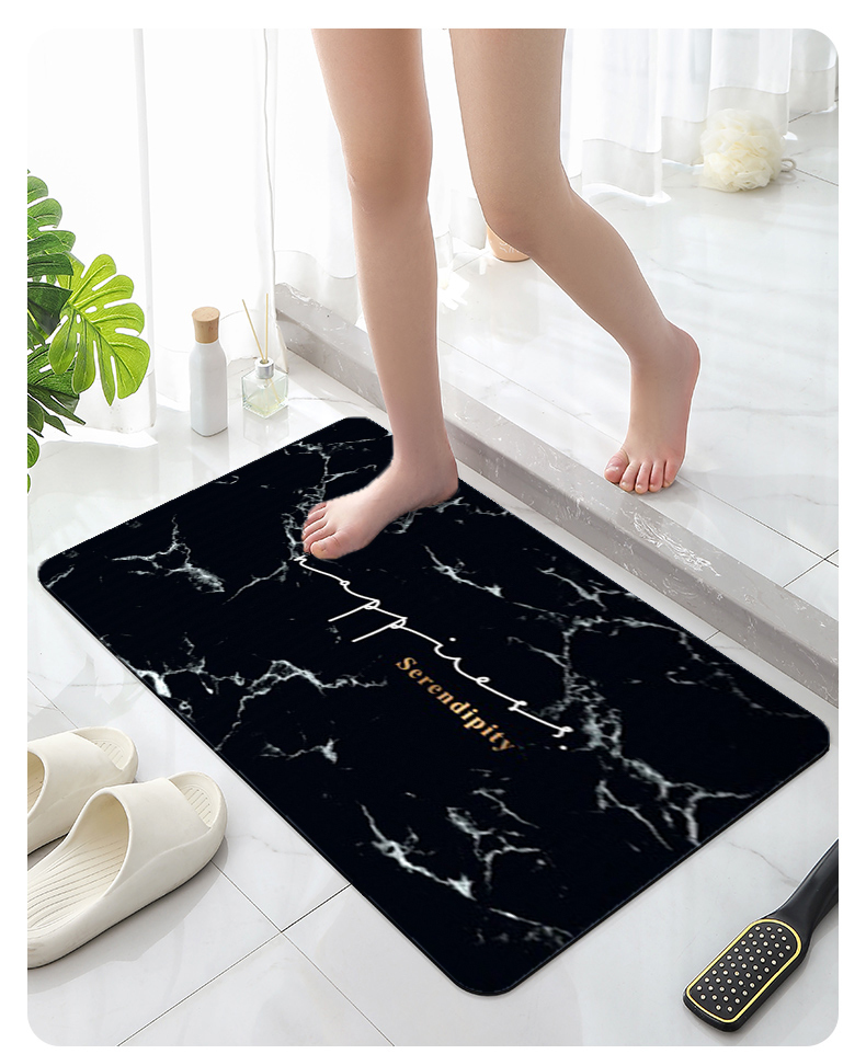 硅藻泥地墊多色可選 北歐簡約風格