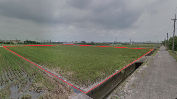 南科區段徵收.390坪農地案