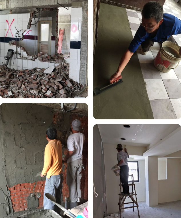 我從不做快狠準的炒短線，而是希望能賦予大樓重生的價值。