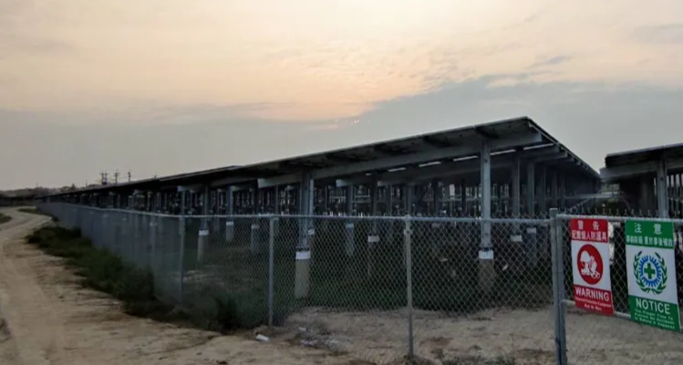 嘉義電廠.2001坪農地案。