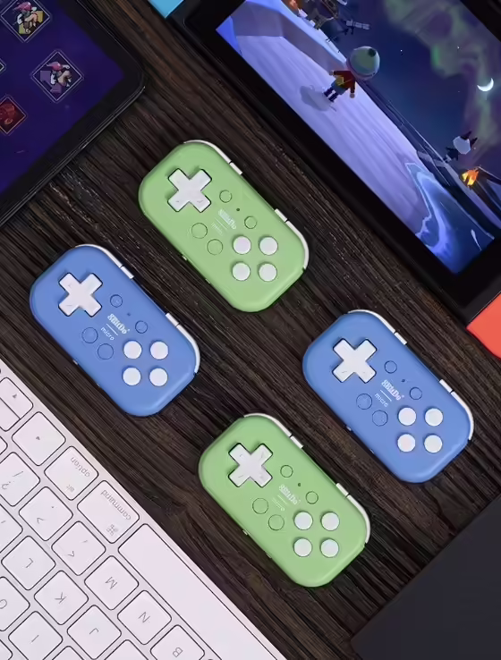 8BitDo Micro 翻頁器示例