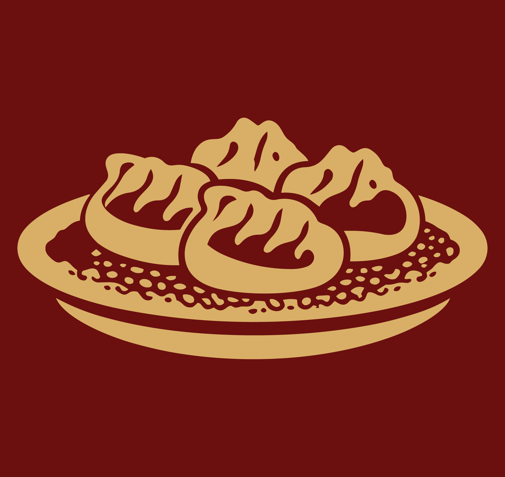 萬萬兩冰花煎餃