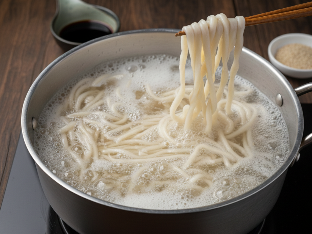 煮麵情境