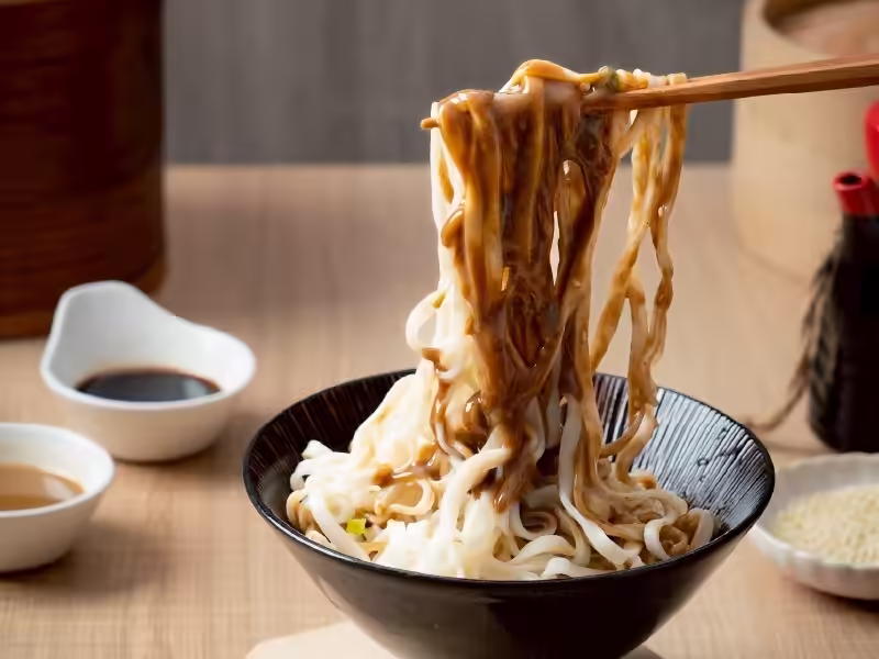 拌麵情境
