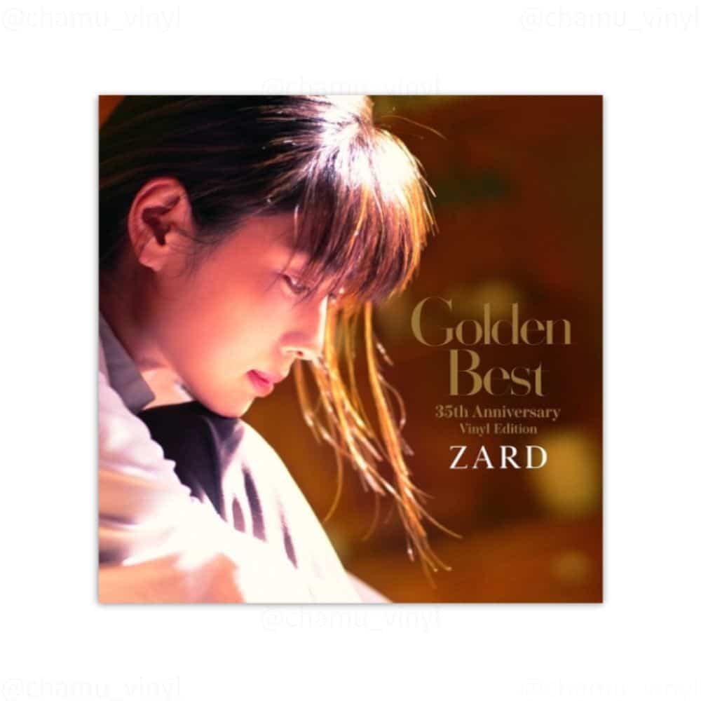 Golden Best ～35th Anniversary Vinyl Edition～/ ZARD / 黑膠