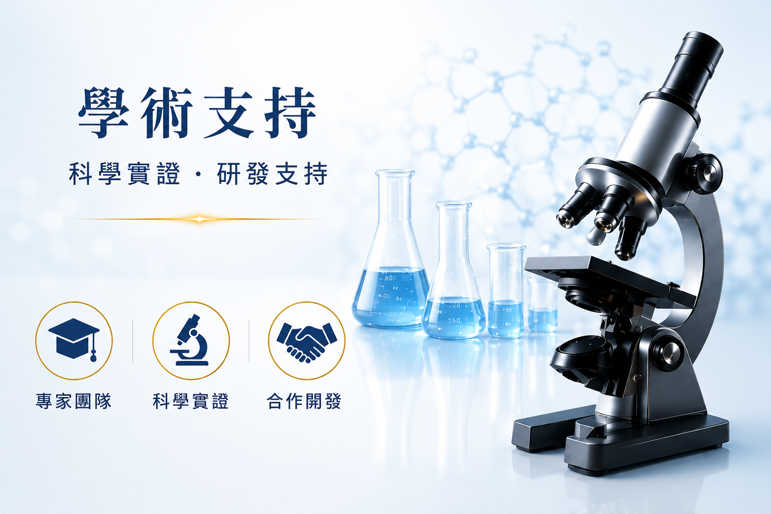 國際學術 支持證實