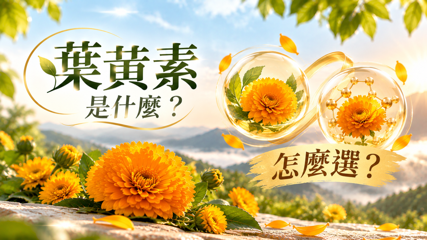 葉黃素是什麼?游離型 vs 酯化型差在哪、該怎麼選一次搞懂